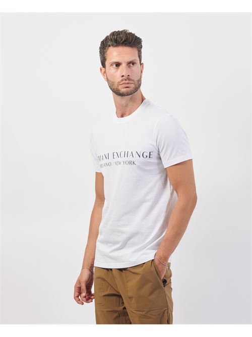 T-shirt girocollo Armani Exchange in cotone ARMANI EXCHANGE | 8NZT72-Z8H4Z1100